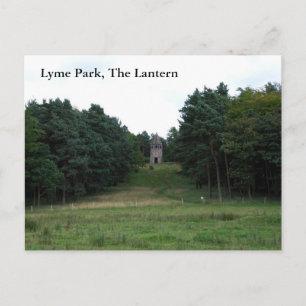 Lyme Park, la postal de la Lantern
