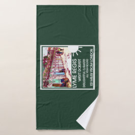 Lyme Regis Dorset England Vintage British Holiday