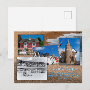 Lyme Regis, una postal de...