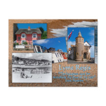 Lyme Regis, una postal de...