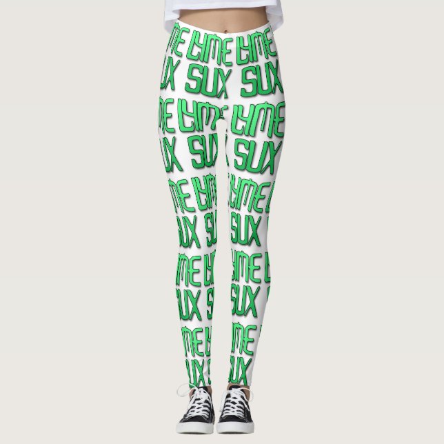 Lyme Sux Leggins (Anverso)