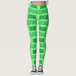 Lyme Sux Leggins