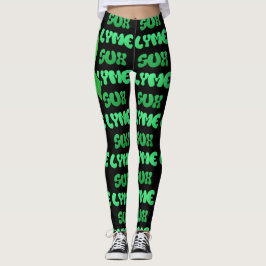 Lyme Sux Leggins