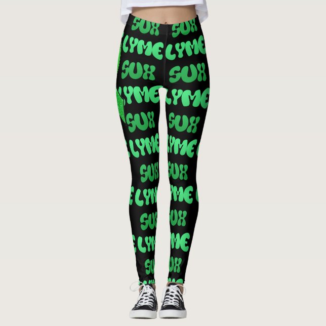 Lyme Sux Leggins (Anverso)