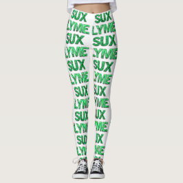 Lyme Sux Leggins