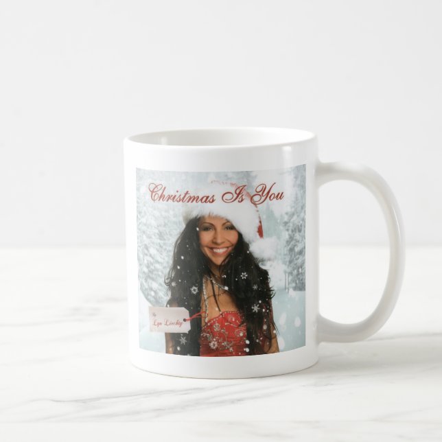 Lyn Liechty "navidad es usted" taza de café (Derecha)