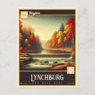 Lynchburg, Virginia   Postal de época