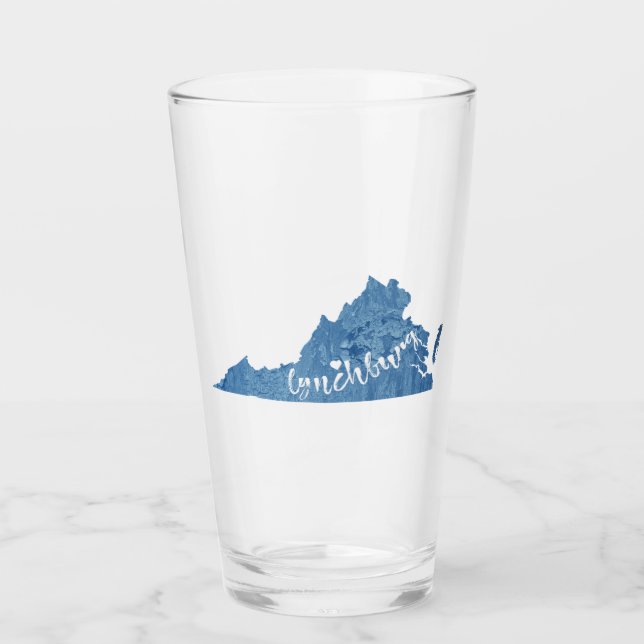 Lynchburg Virginia Wood Grain (Anverso)