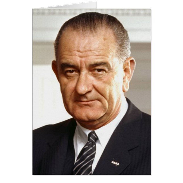 Lyndon B. Johnson 36° presidente (Frente)