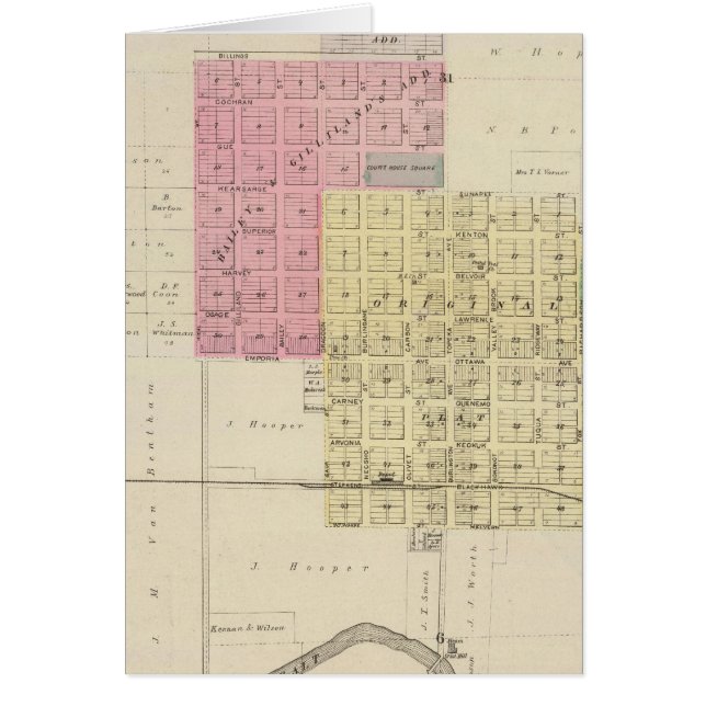 Lyndon, Condado de Osage, Kansas (Frente)