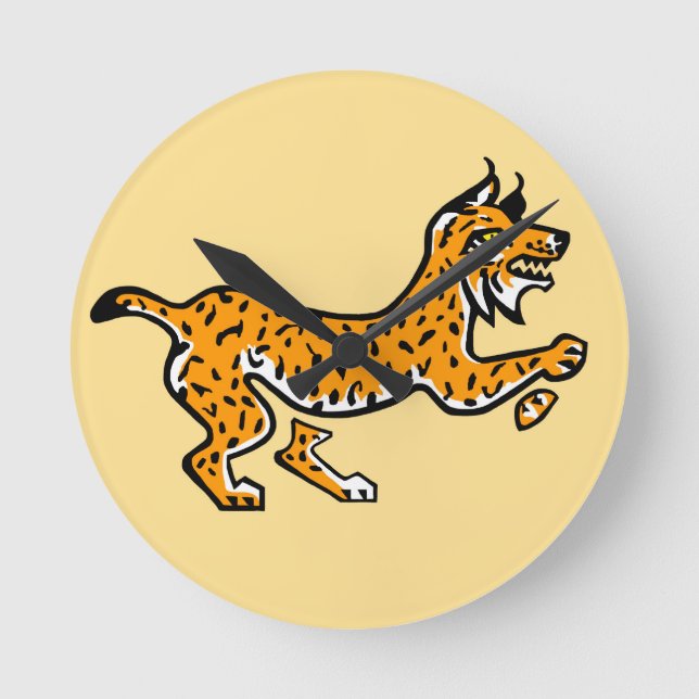 Lynx ibérico - reloj (Anverso)