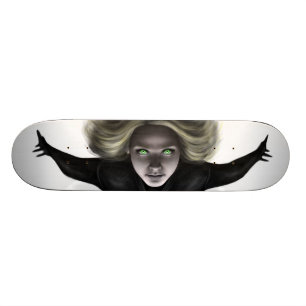 Lyra Rayne: Skateboard de masa cero