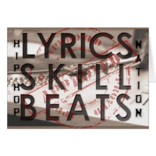 LYRICS SKILL BEATS hip hop