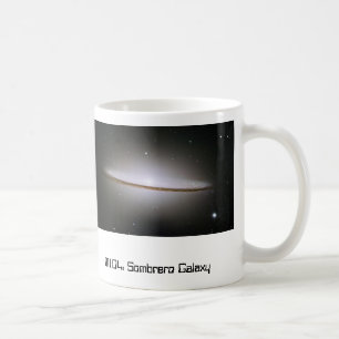 M104 sombrero GaIaxy - taza