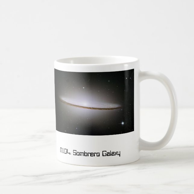 M104 sombrero GaIaxy - taza (Derecha)