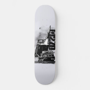 M270 MLRS 8 Skateboard de 1/8"