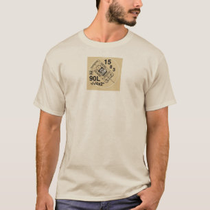 M36 Jackson Tank Destroyer, camiseta de contador A