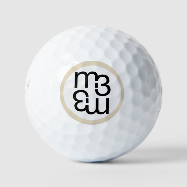 m3 Bolas de golf Bridgestone e6 | m3galleryStudio (Anverso)