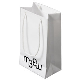 m3galleryStudio monograma pequeña bolsa de regalo 