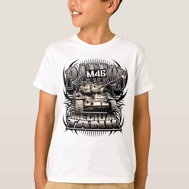 M46 Camiseta de la camiseta de Patton (Anverso)