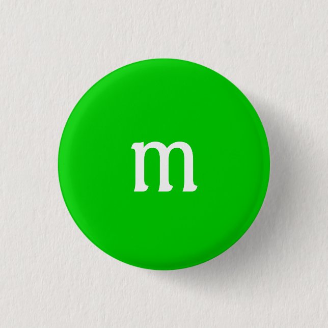 M Botón Monograma (Anverso)