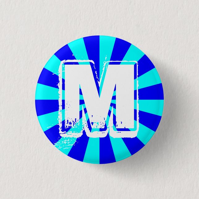 M Botón Monograma (Anverso)
