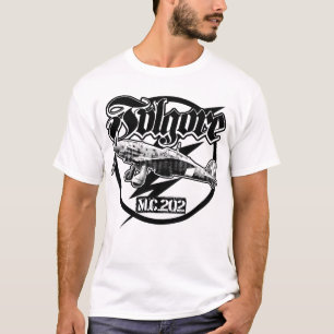 M.C.202 Camiseta básica para hombres
