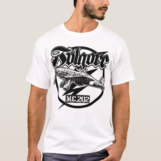 M.C.202 Camiseta básica para hombres (Anverso)
