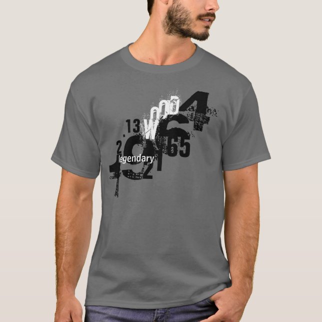 M - camiseta oscura legendaria del dragón verde (Anverso)