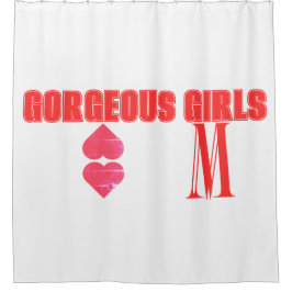 M Cortina de ducha para mujeres