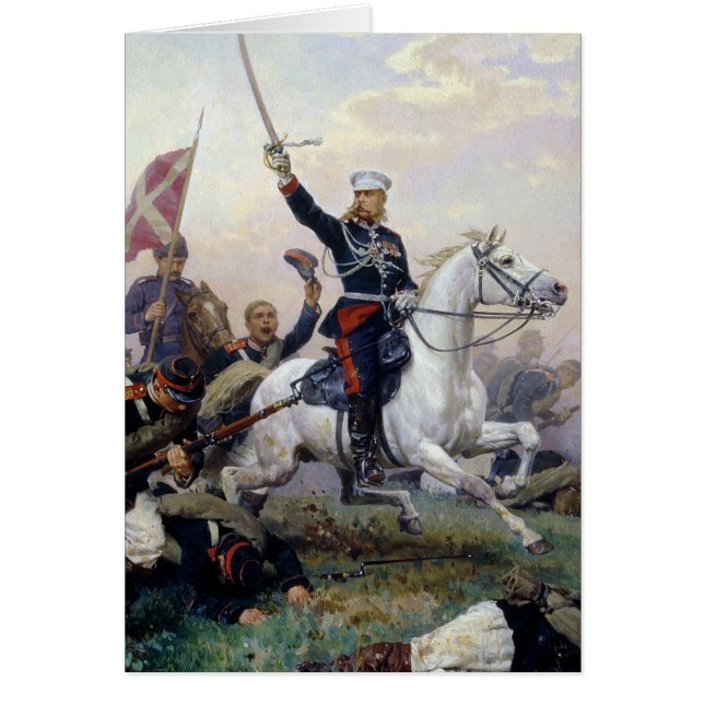 M.D. general Skobelev en el Ruso-Turco (Frente)