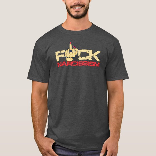 M*da camiseta de Narcisismo (Anverso)