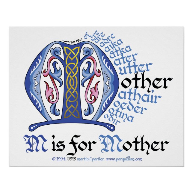 M es para la Madre Poster (Anverso)
