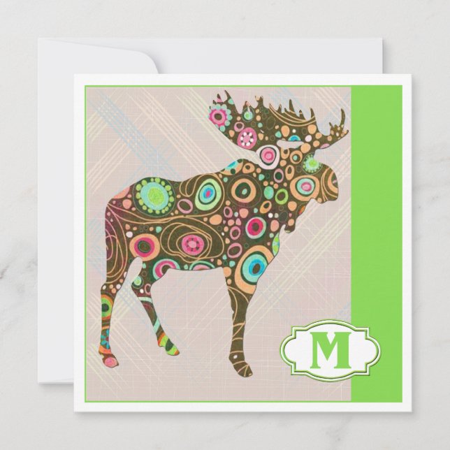 M es para Moose (Anverso)