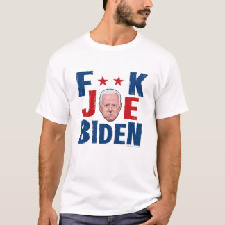 M**K JOE BIDEN Camiseta blanca