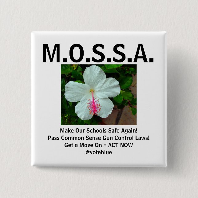 M.O.S.S.A. Botón (Anverso)