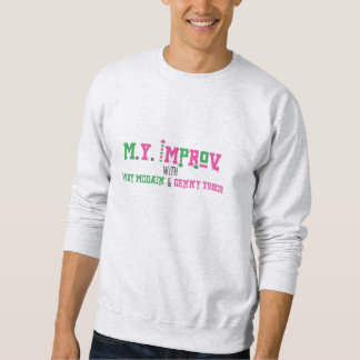 M.Y. Sudadera de "Crema"