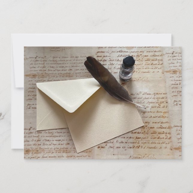 Ma correspondance (Anverso)