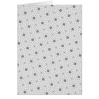 Maacah001 Doodle abstracto de B&W