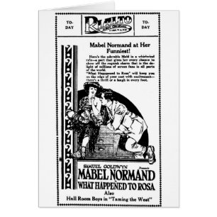 Mabel Normand qué sucedió a Rosa 1921