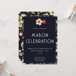 Mabon | Otoño | Invitación de la Rueda del Año
