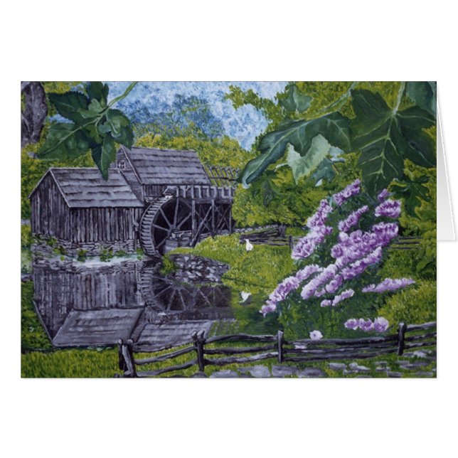 Mabry Mill (Anverso (Horizontal))