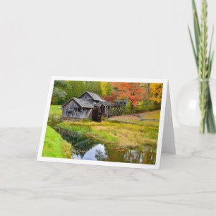 Mabry Mill en otoño