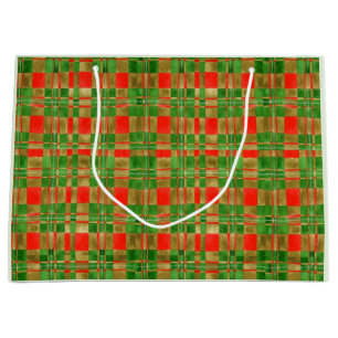 MAC GREGOR TARTAN Bolsa de regalo grande