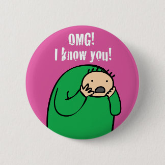 ¡Mac OMG! Botón (púrpura)