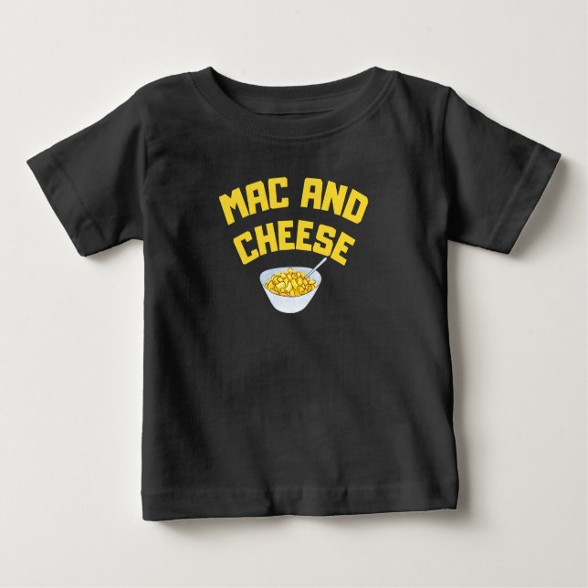 Mac Y Queso | Camiseta Macaroni y Queso (Anverso)