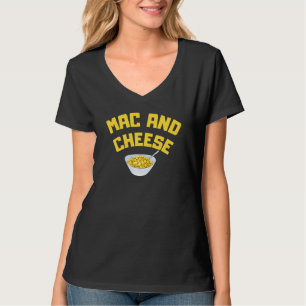 Mac Y Queso   Camiseta Macaroni y Queso