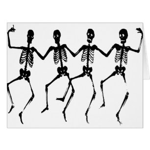 Macabro de Danse - esqueletos