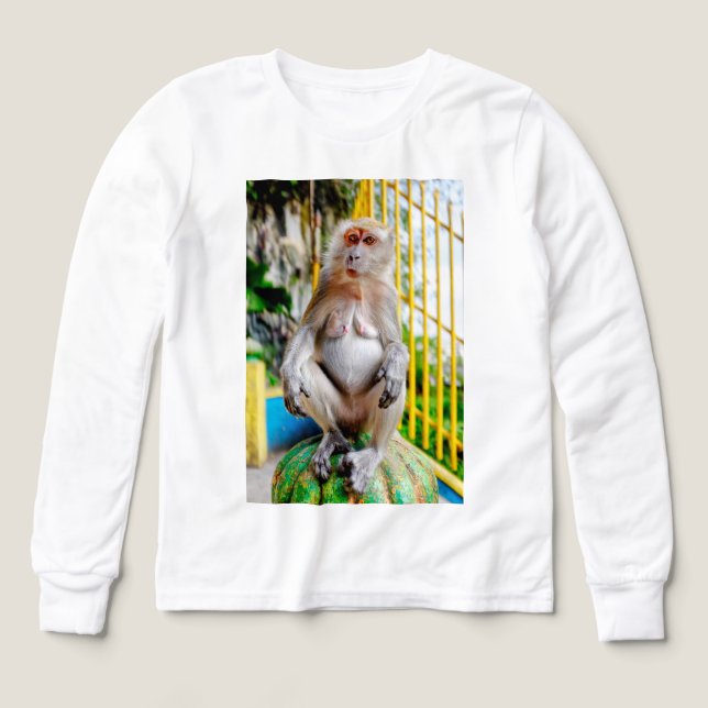 Macaco cangrejero (Diseño frontal)