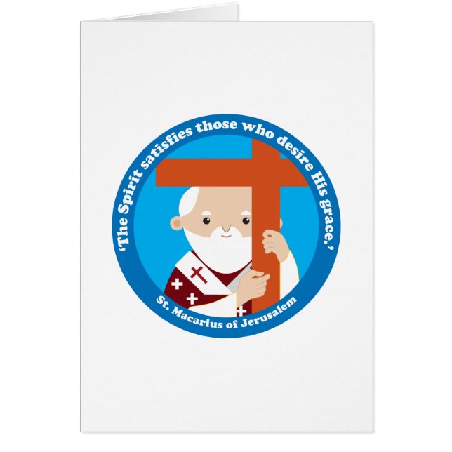 Macarius de Jerusalén (Frente)